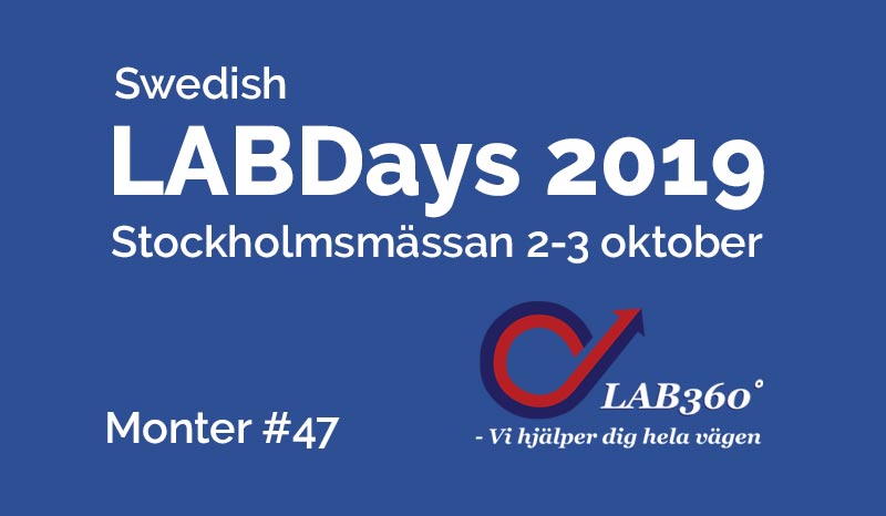 Swedish LABDays 2-3 oktober