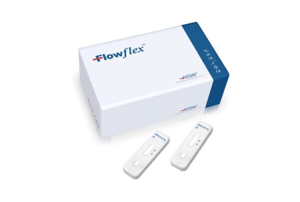 Flowflex Antigentest för Covid-19 i 5 pack samt 25 pack